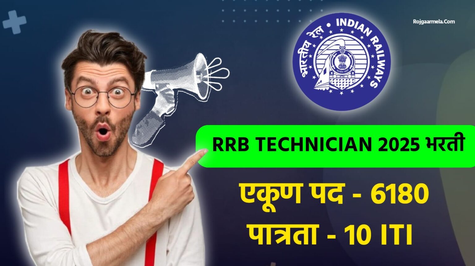 Railway Technician Grade I आणि Grade III भरती – ऑनलाईन अर्ज माहिती