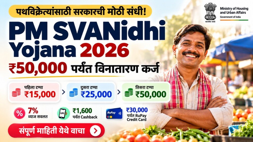 PM SVANidhi Yojana 2026